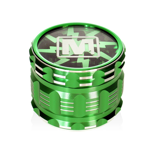 Marley 4-Piece Lightning Aluminum Grinder - Marley