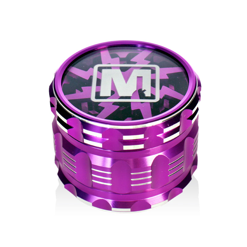 Marley 4-Piece Lightning Aluminum Grinder - Marley