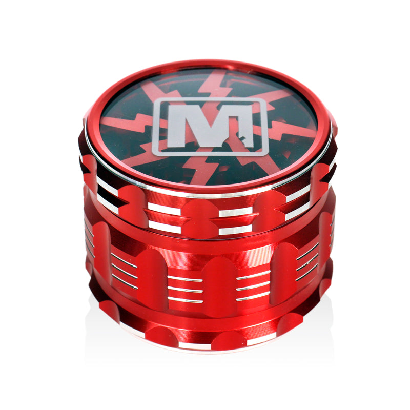 Marley 4-Piece Lightning Aluminum Grinder - Marley