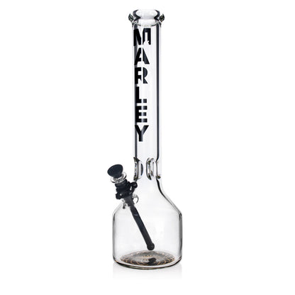 18" 7mm Marley Cylindrical Elegance Bong - Marley
