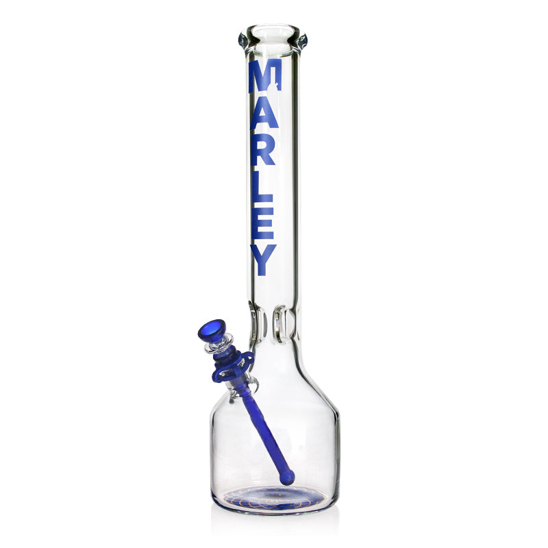 18" 7mm Marley Cylindrical Elegance Bong - Marley