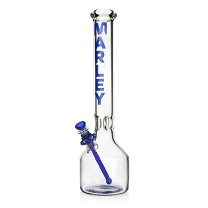 18" 7mm Marley Cylindrical Elegance Bong - Marley