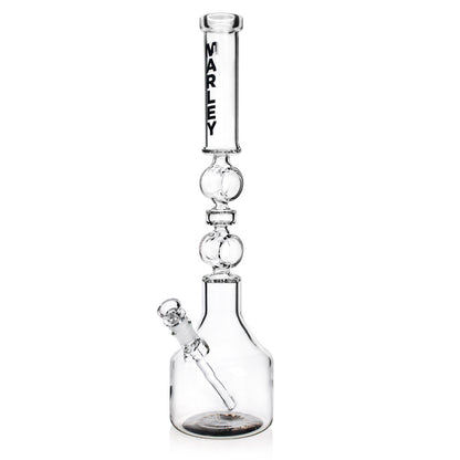 20" Marley Triple Orb Beaker Bong - Marley