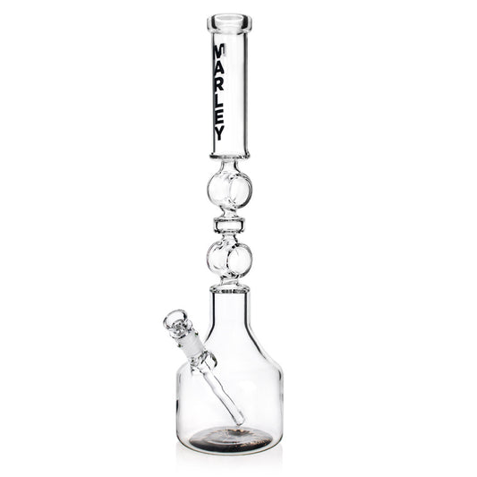 20" Marley Triple Orb Beaker Bong - Marley
