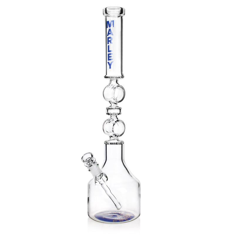 20" Marley Triple Orb Beaker Bong - Marley