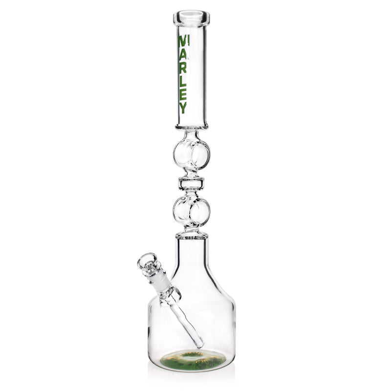 20" Marley Triple Orb Beaker Bong - Marley