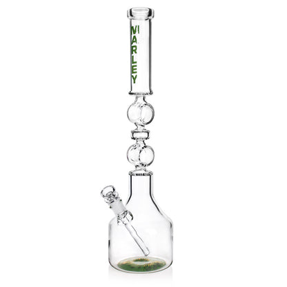 20" Marley Triple Orb Beaker Bong - Marley