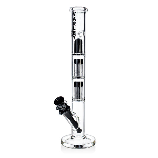14" Marley Triple Chamber Percolator Bong - Marley