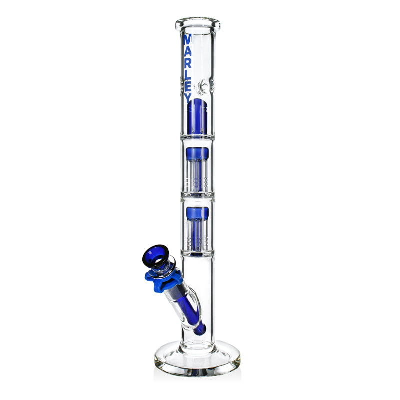 14" Marley Triple Chamber Percolator Bong - Marley