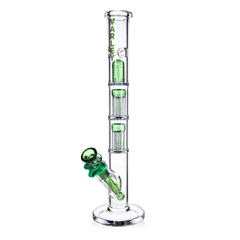 14" Marley Triple Chamber Percolator Bong - Marley