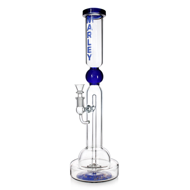17" Marley Sphere Accent Tower Bong - Marley