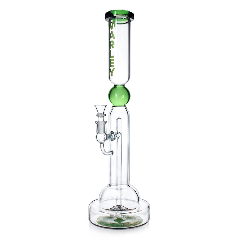 17" Marley Sphere Accent Tower Bong - Marley