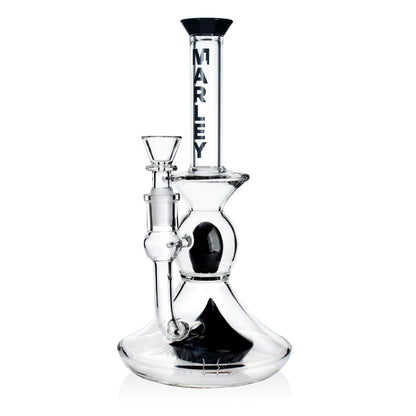 9.5" Marley Gemini Elegance Bong in Pink - Marley