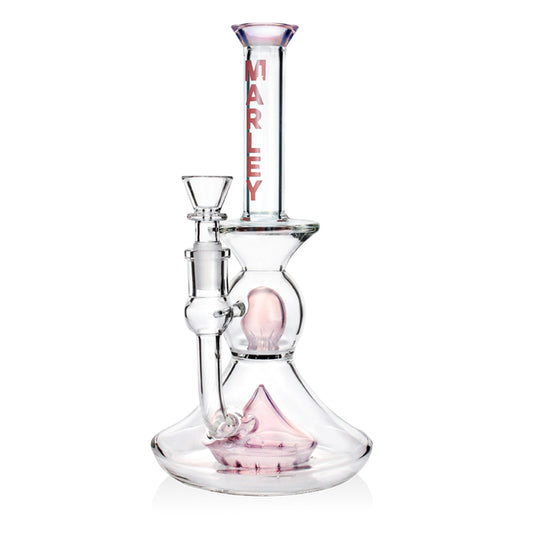 9.5" Marley Gemini Elegance Bong - Marley