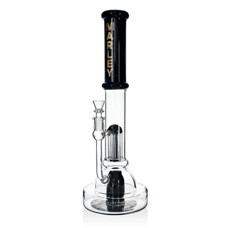 15" Marley 8-Arms Dome Cascade Bong in Green - Marley