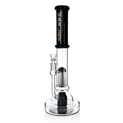 15" Marley 8-Arms Dome Cascade Bong in Green - Marley