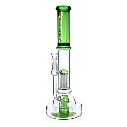 15" Marley 8-Arms Dome Cascade Bong in Black - Marley