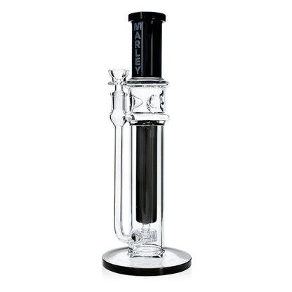 14" Marley Prism Perc Tower Bong in Pink - Marley