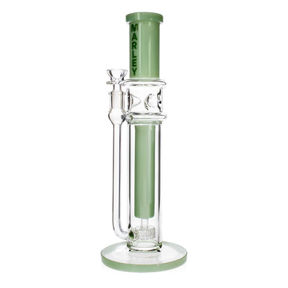 14" Marley Prism Perc Tower Bong in Blue - Marley