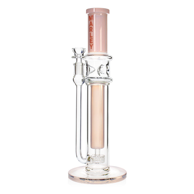 14" Marley Prism Perc Tower Bong in Green - Marley