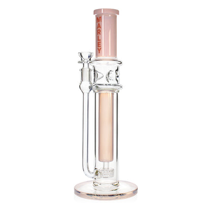 14" Marley Prism Perc Tower Bong in Green - Marley