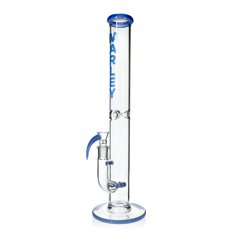 17" Marley Straight Tube Ice Bong - Marley