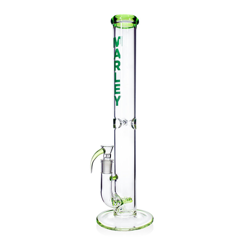 17" Marley Straight Tube Ice Bong - Marley