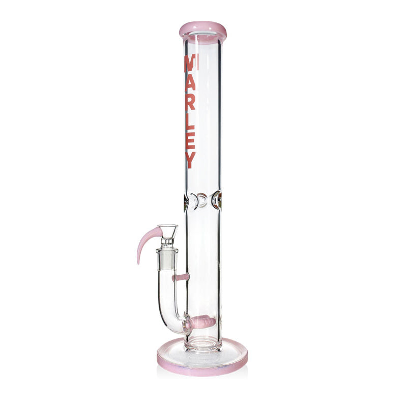 17" Marley Straight Tube Ice Bong - Marley