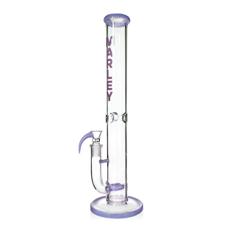 17" Marley Straight Tube Ice Bong - Marley