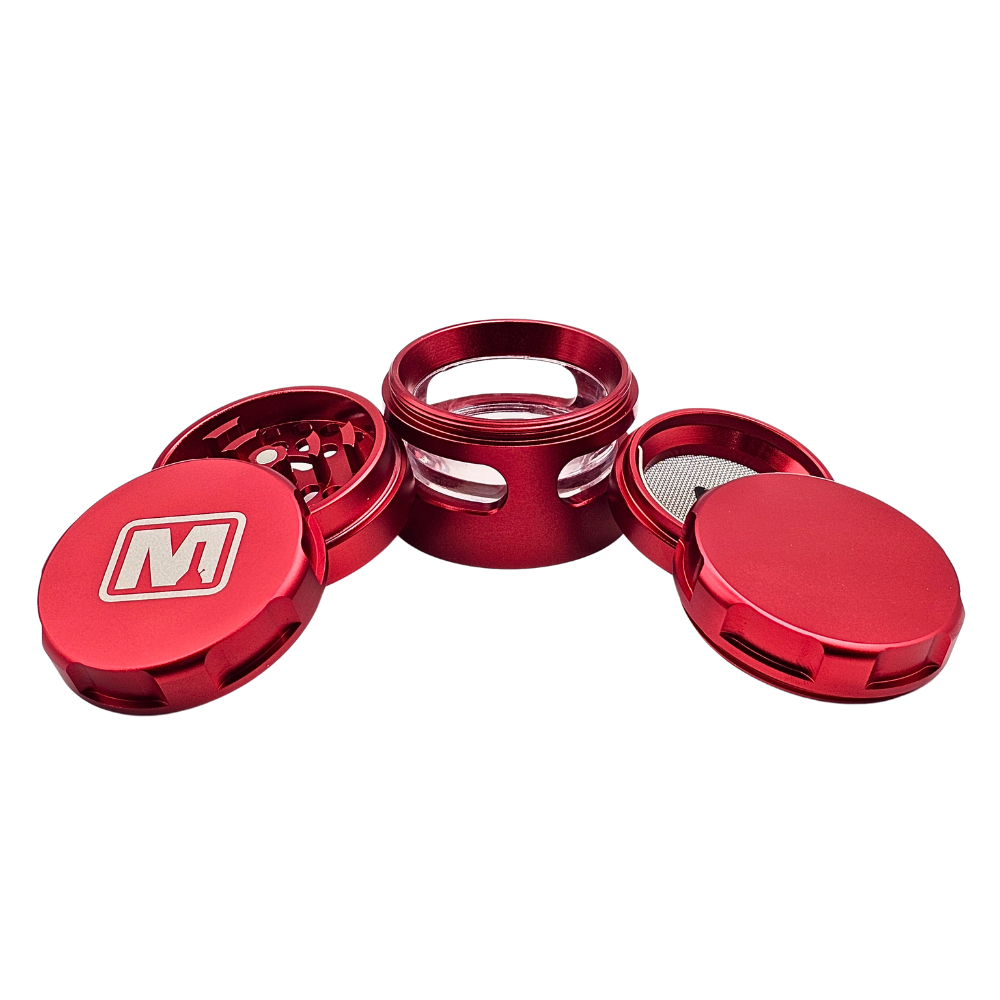 Marley 5-Piece Elusive Chamber Grinder