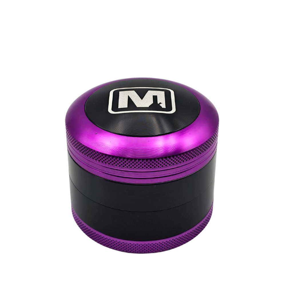 Marley 63mm 4-piece Anodized Grinder
