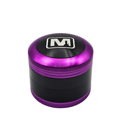 Marley 63mm 4-piece Anodized Grinder