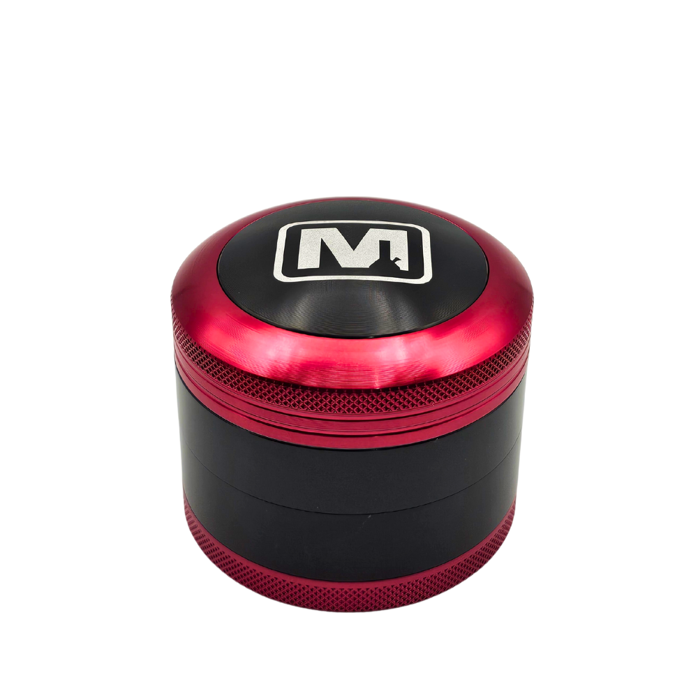 Marley 63mm 4-piece Anodized Grinder