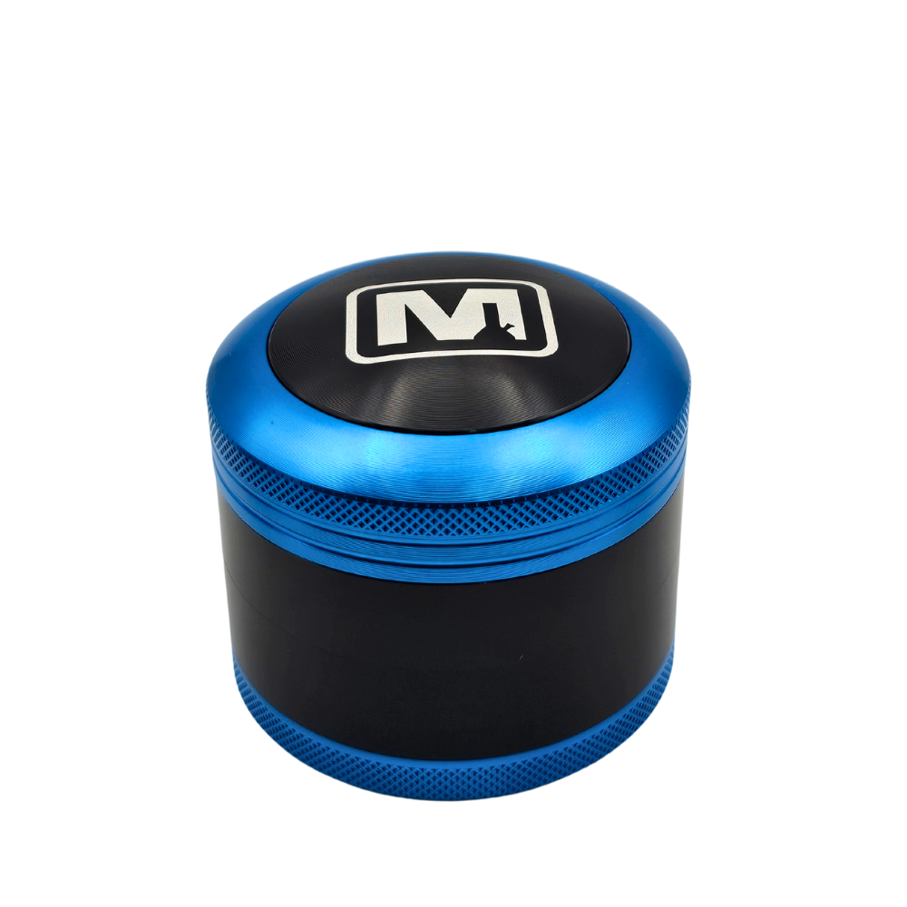 Marley 63mm 4-piece Anodized Grinder