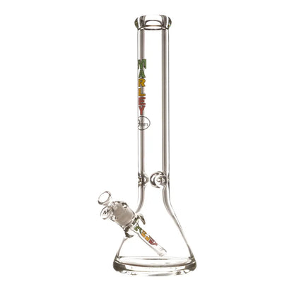 16" 9mm Marley Clear Beaker Bong Marley