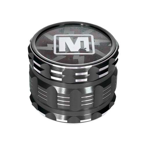 Marley 4-Piece Lightning Aluminum Grinder - Marley